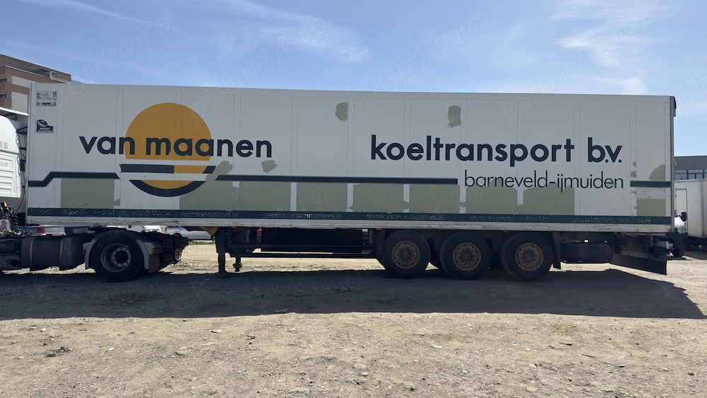 Semiremorca frigorifică Schmitz Thermo King SL-300