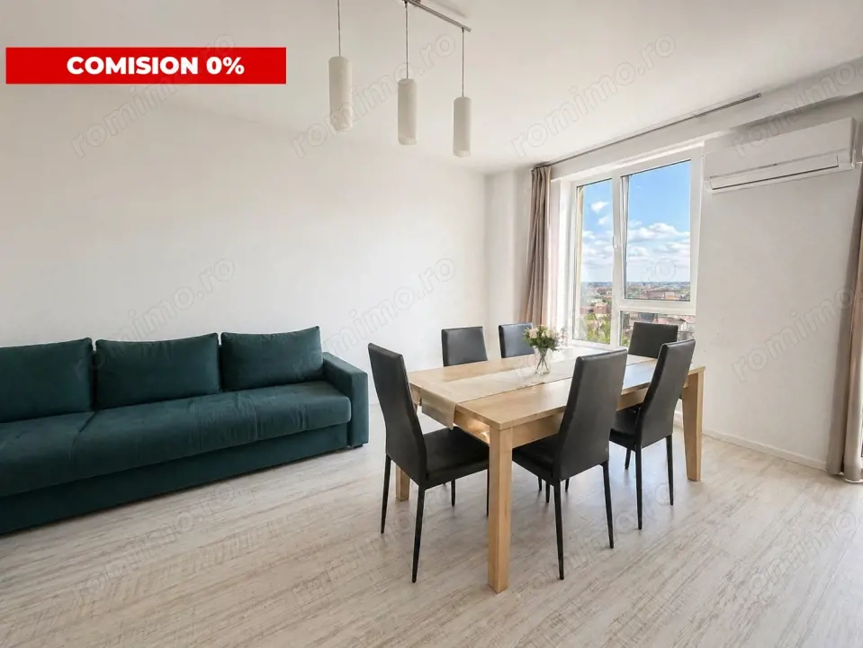 Apartament modern cu 3 camere, 2 balcoane si parcare – Zona Soarelui