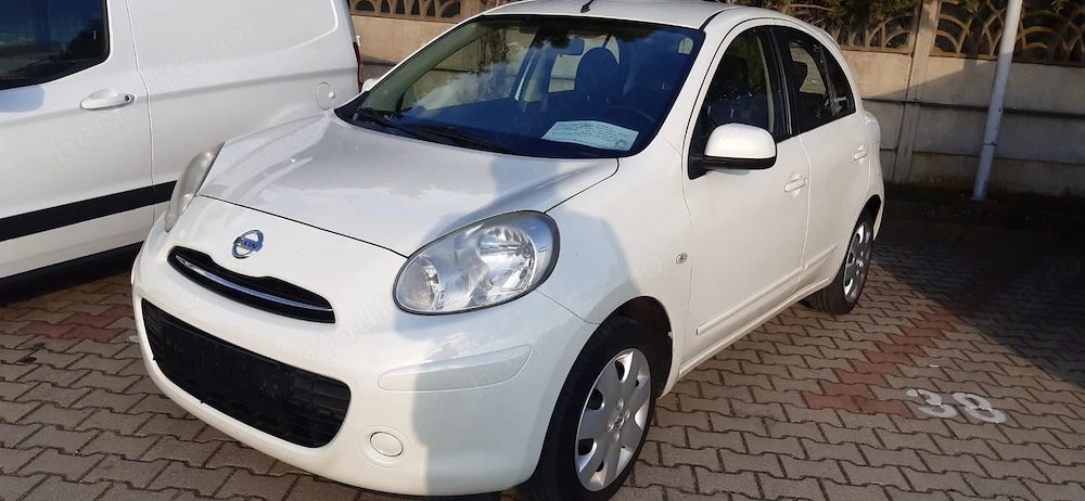 Nissan Micra - an 2012