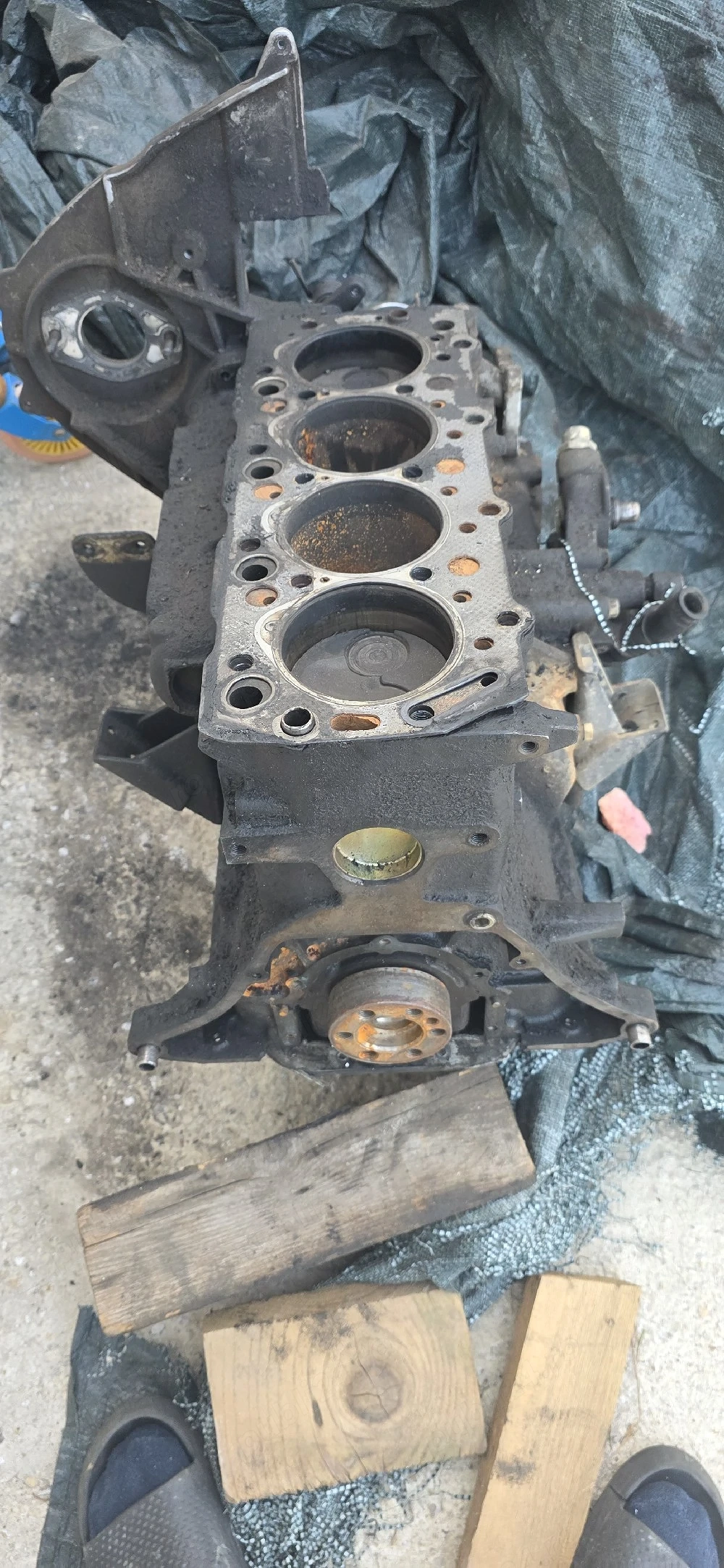 Bloc motor pajero 2.5 tdi 1992 