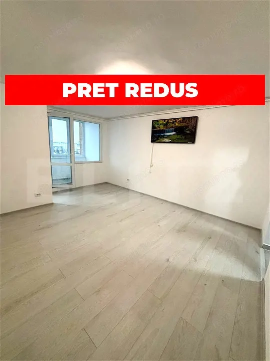 Garsonieră luminoasă, renovată recent - zona Noua
