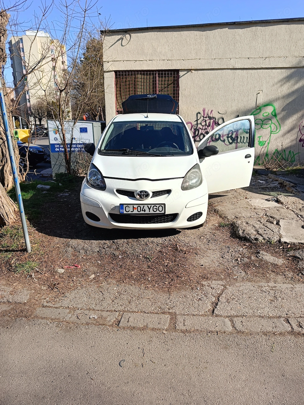 Vand Toyota aygo 2011