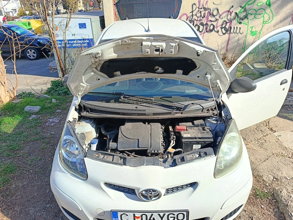Vand Toyota aygo 2011