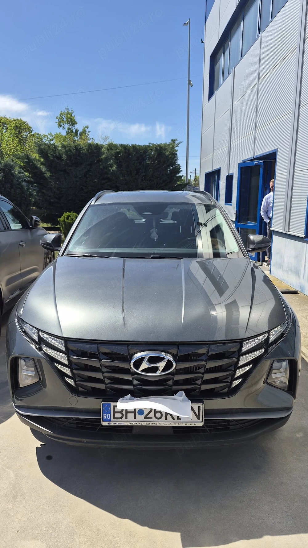 Vand Hyundai Tucson 1.6 GDi mild hybrid automata an 2022 km 81000