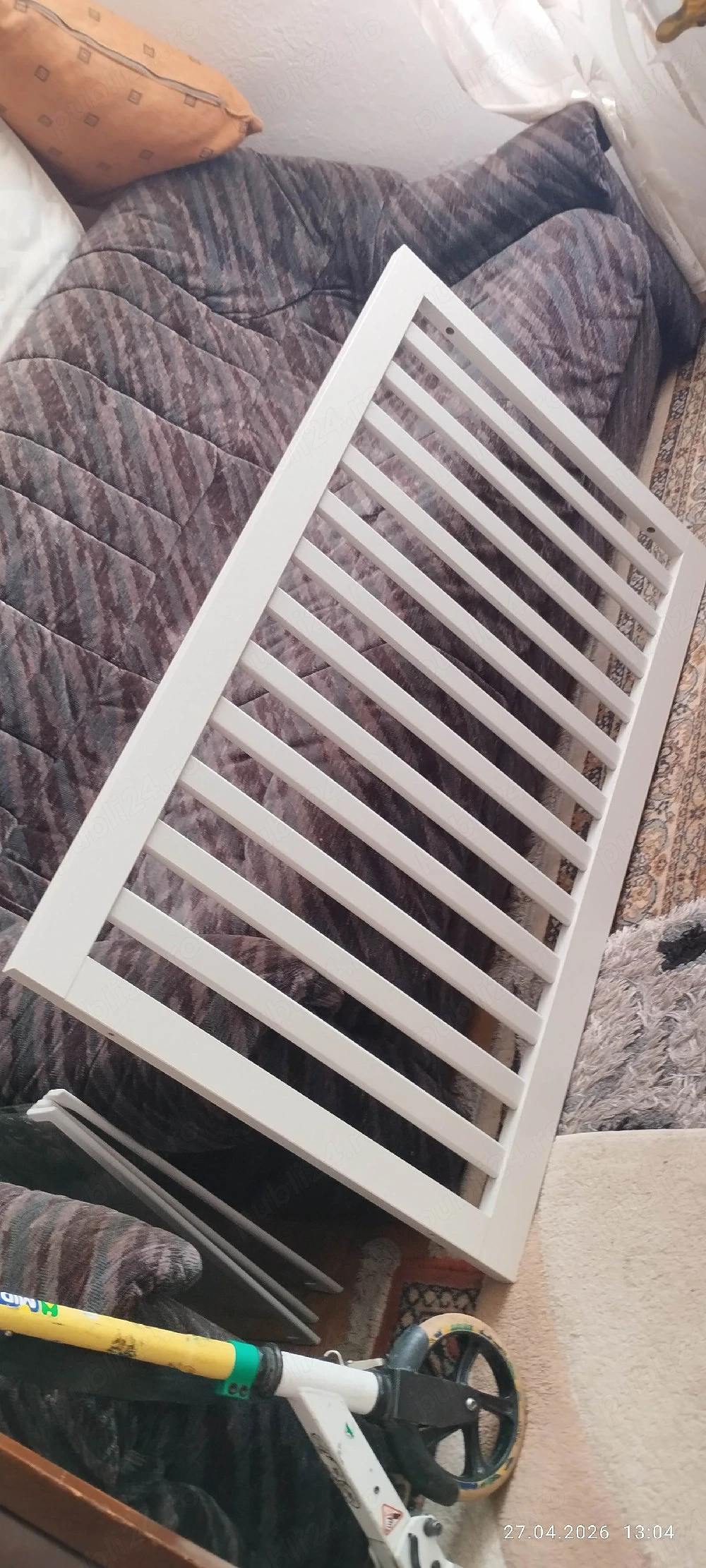 lateral pat copii110x60 cm