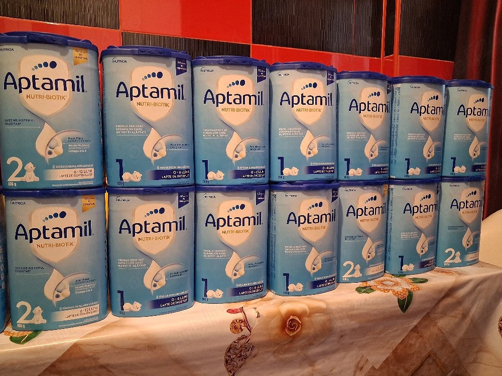lapte aptamil 0-6 luni 50 de lei zona vitan