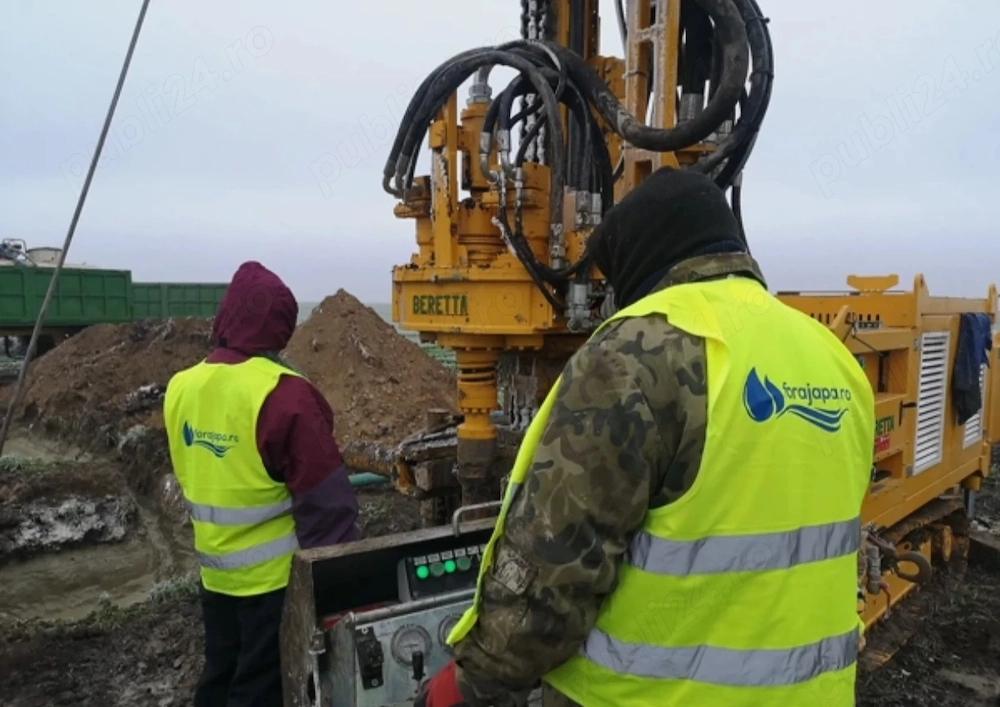 SEF sondor & AJUTOR sondor salariu 6000+ diurna + cazare