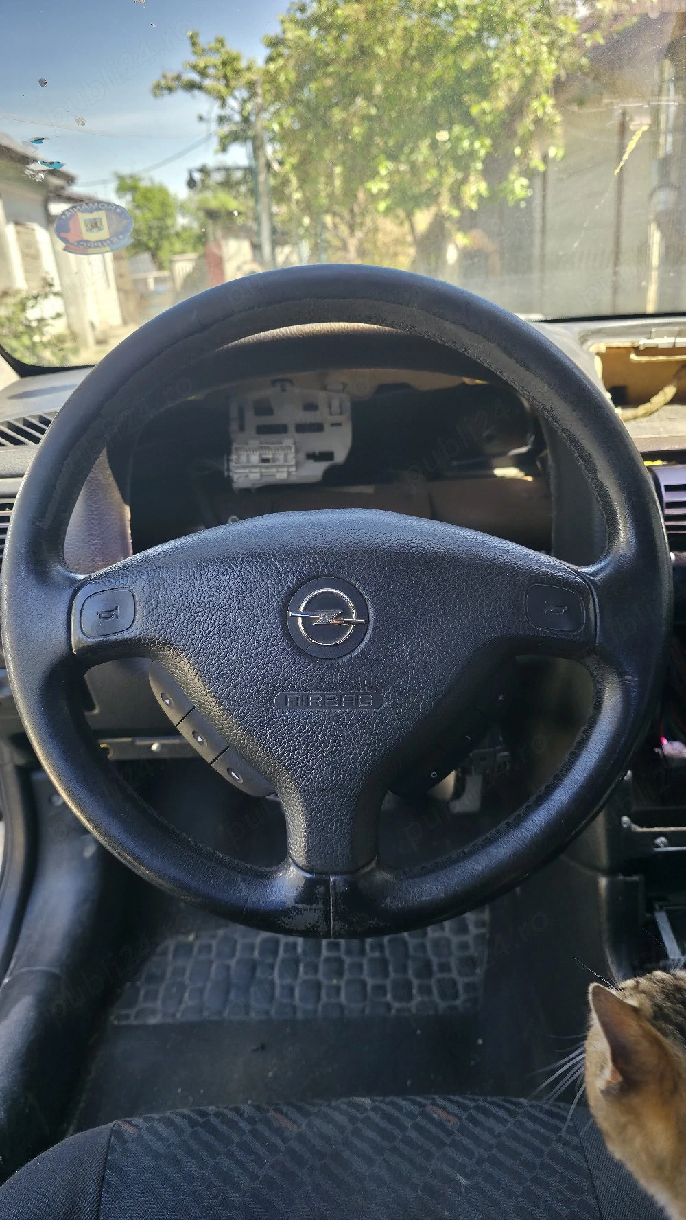 Volan cu Aribagsi comenzi Opel astra G Selection Opc-OM