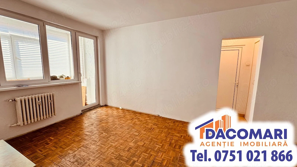  EXCLUSIVITATE Dacomari Imobiliare | 2 camere MAZEPA 1 | Etaj 2 | Bloc Reabilitat| 0% COMISION