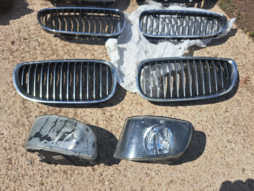 Grile radiator E92, e60, e 90 , proiectoare ceata