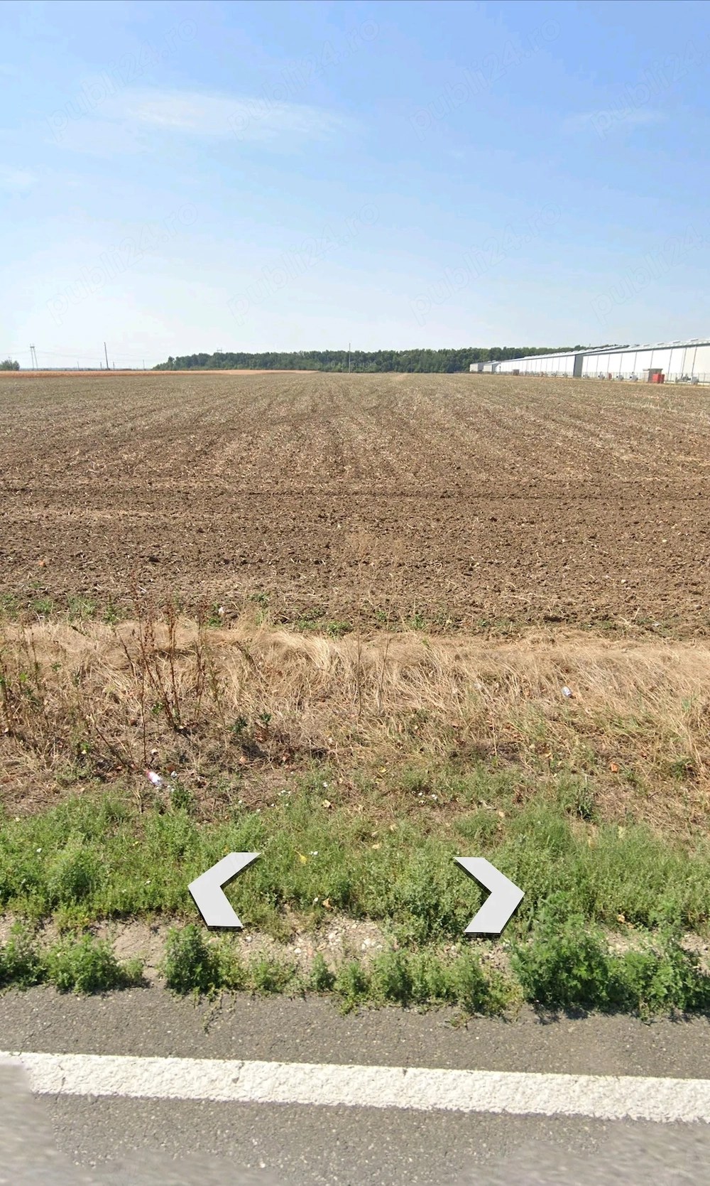 Teren 1.5 Ha Belciugatele - Deschidere DN3