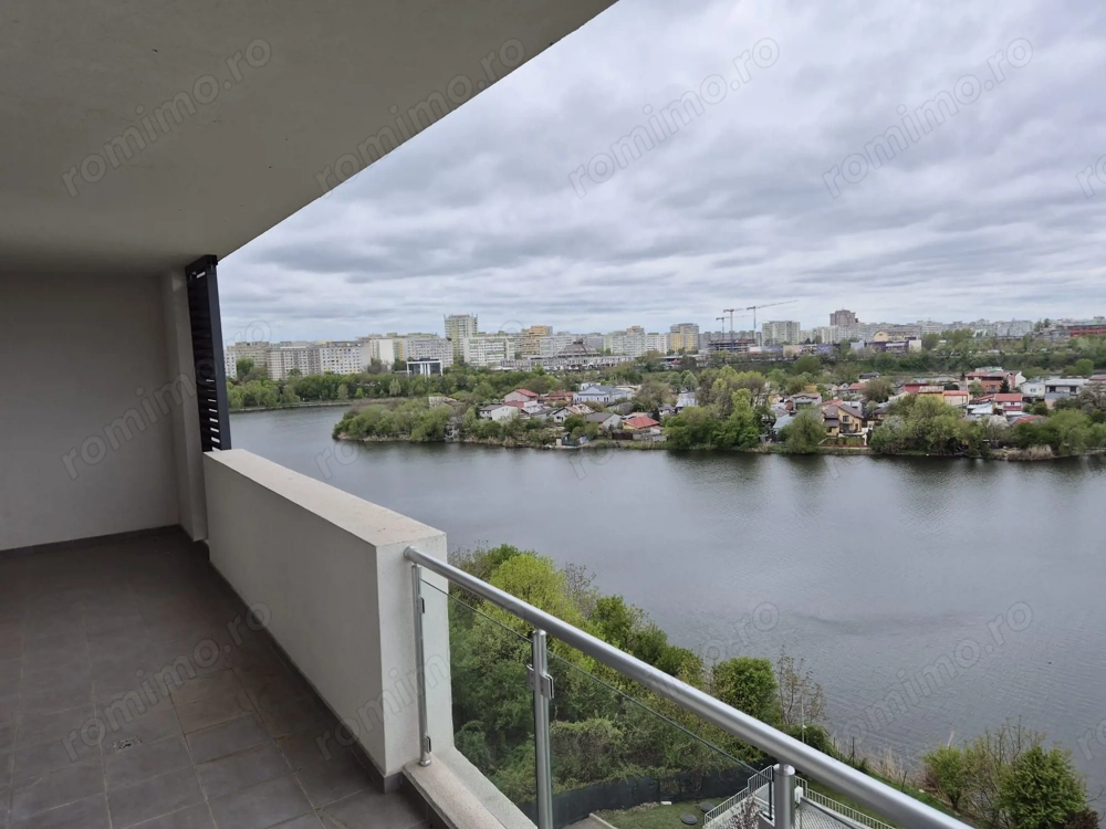 3 CAMERE VEDERE SUPERBA SPRE LAC BLOC NOU FINALIZAT TERASA GENEROASA