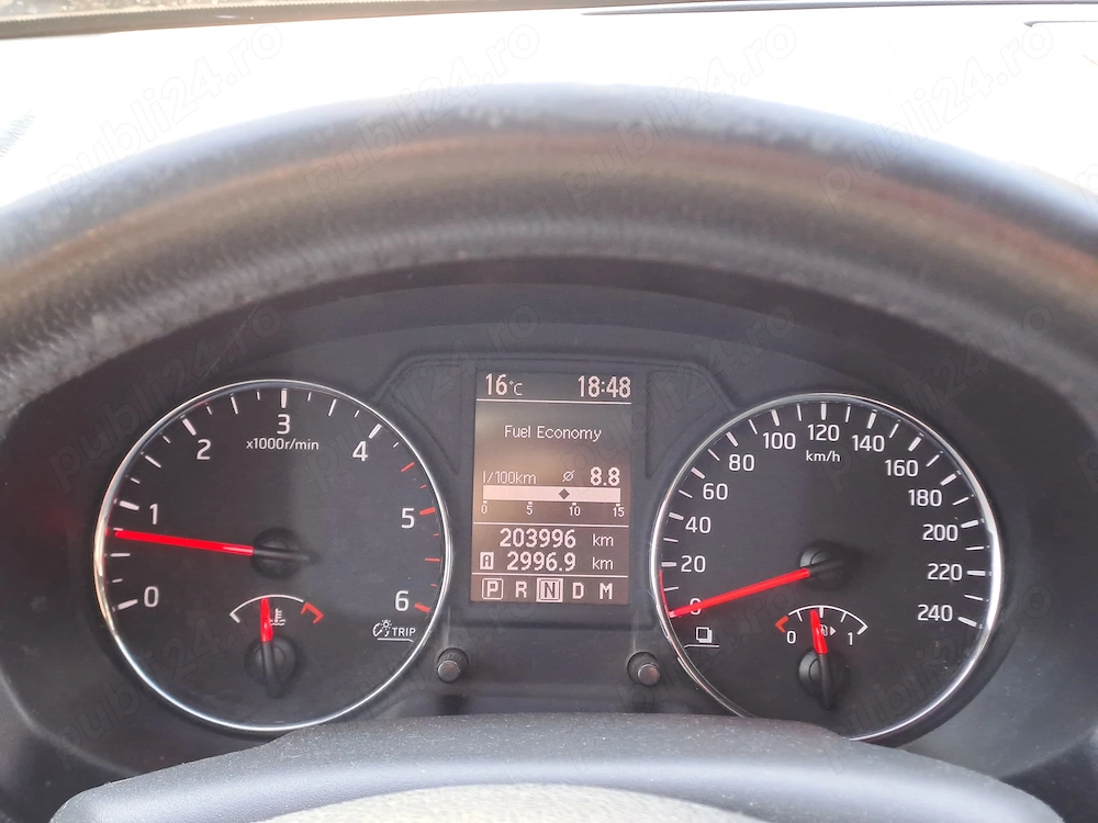 Nissan Xtrial T31 2012