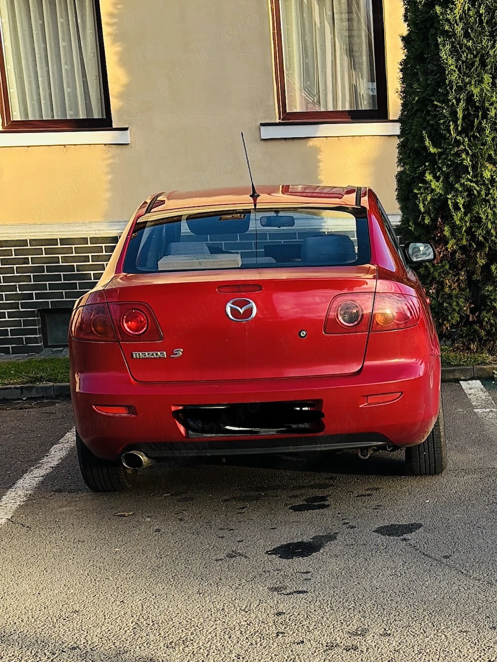 Vand Mazda 3.                        
