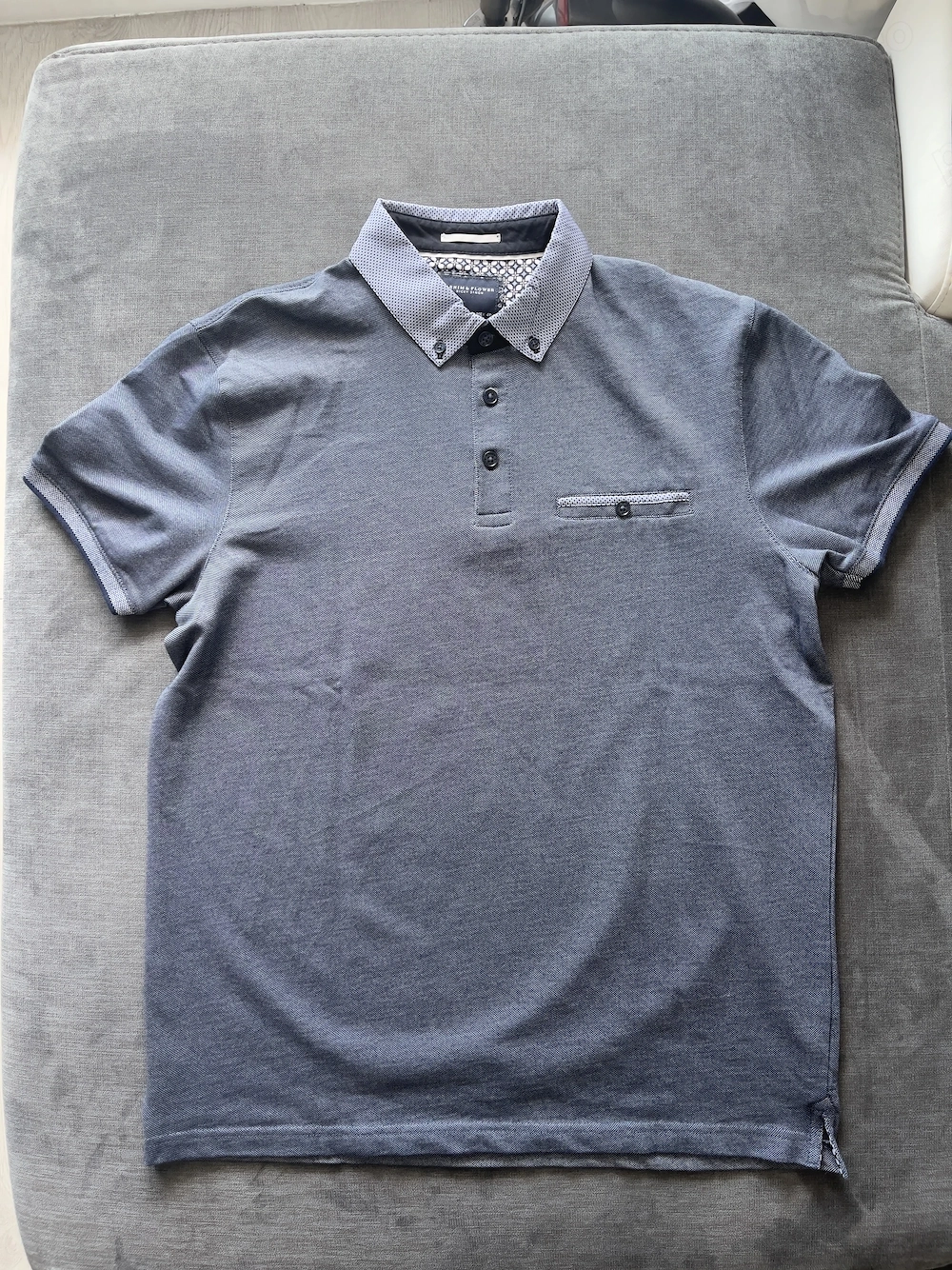 Tricou Denim & Flower M nou