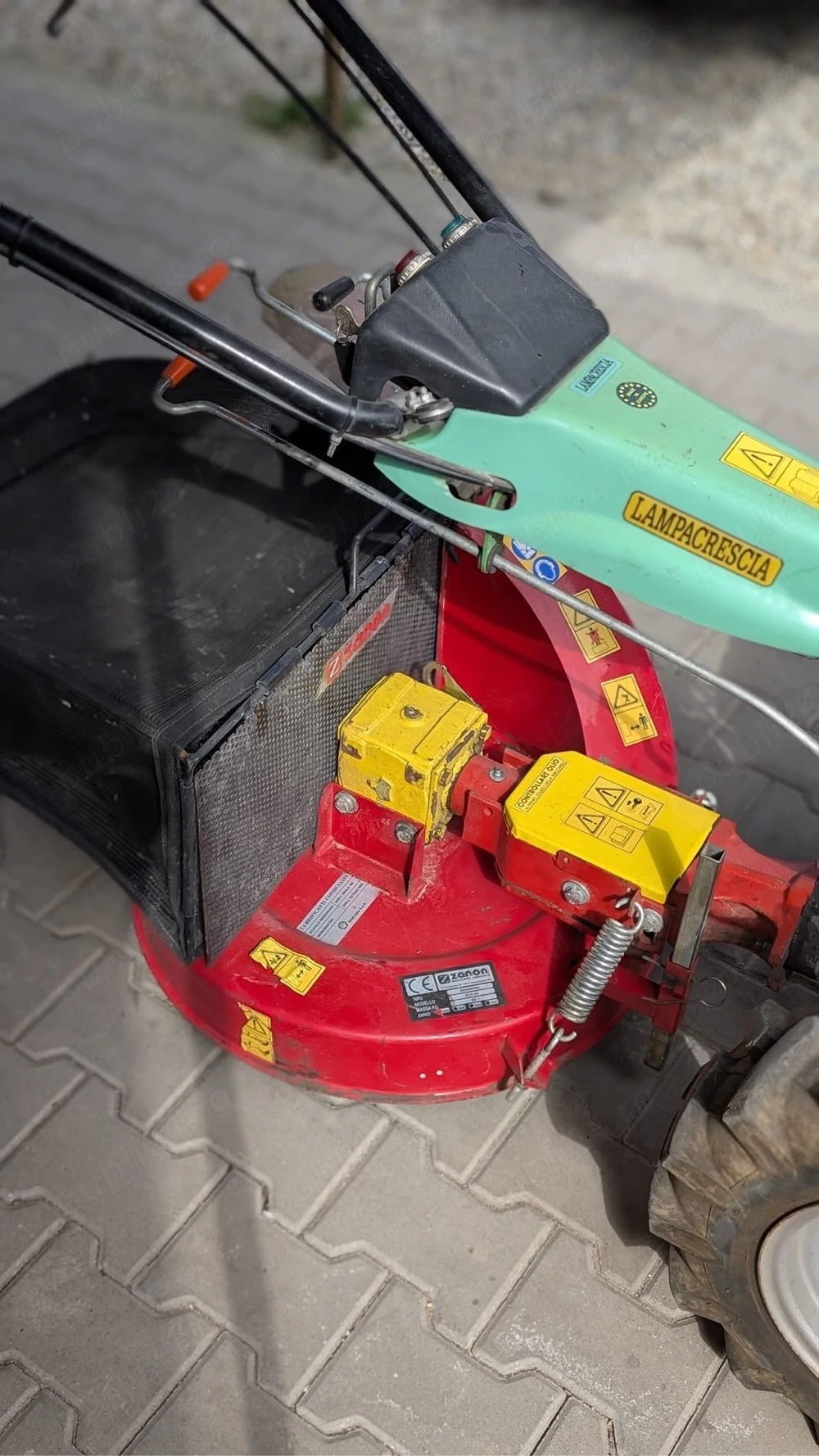 Vand motocultivator LAMPACRESCIA