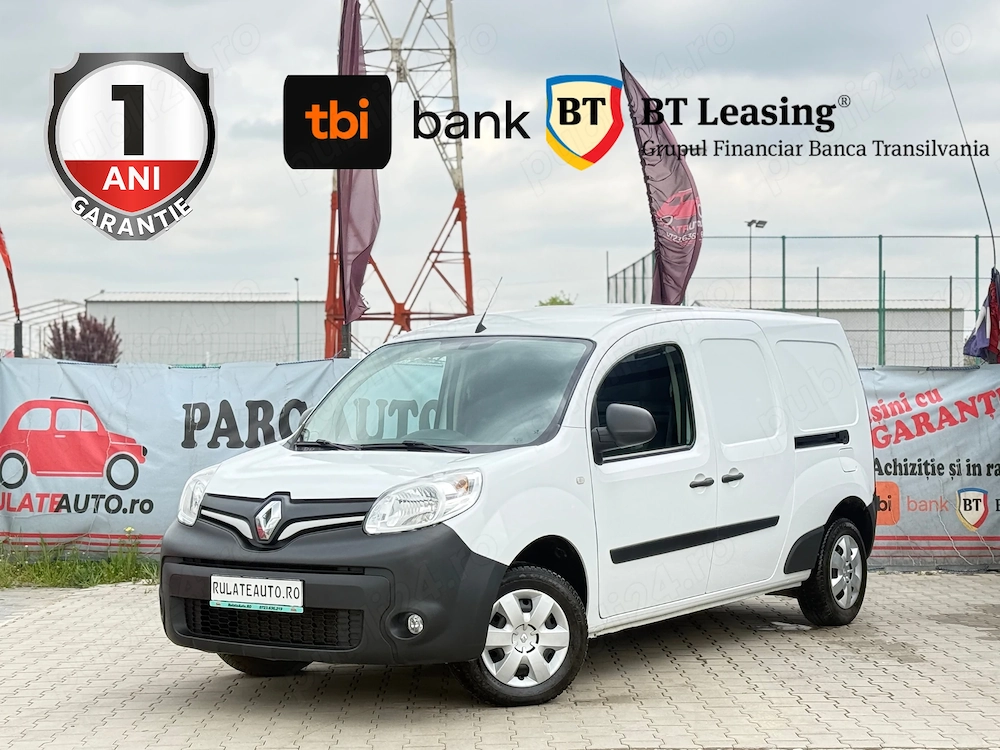 Renault Kangoo Maxi 2021 1.5 DCI - 95 CP  Garanție   Rate   Leasing 