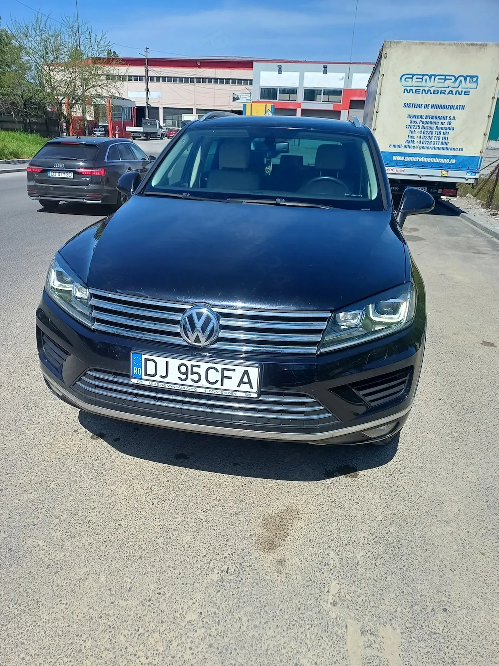 Volkswagen touareg 2015