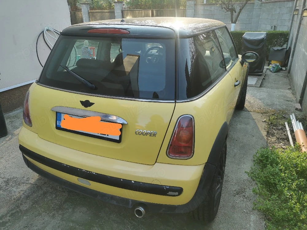 Mini Cooper de vanzare