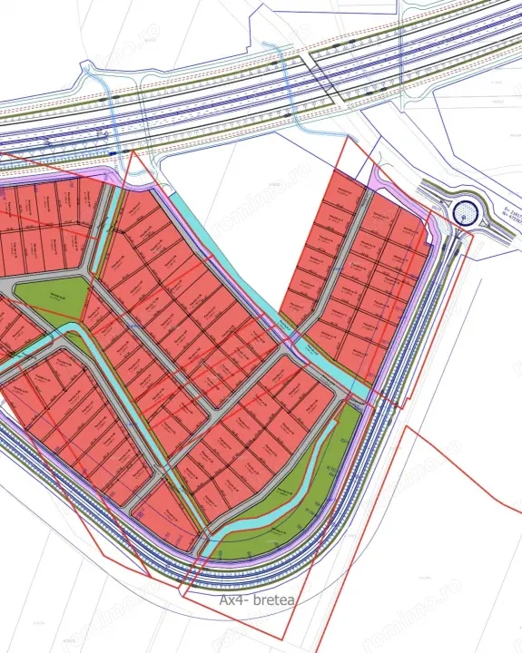 Oportunitate - Parcele teren industrial Mosnita 