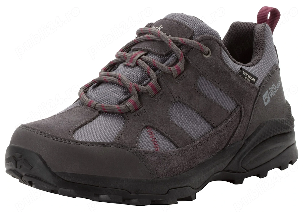 Adidasi dama Jack Wolfskin Trail Hiker Texapore Low W marimea 40 impermeabili trekking outdoor munte