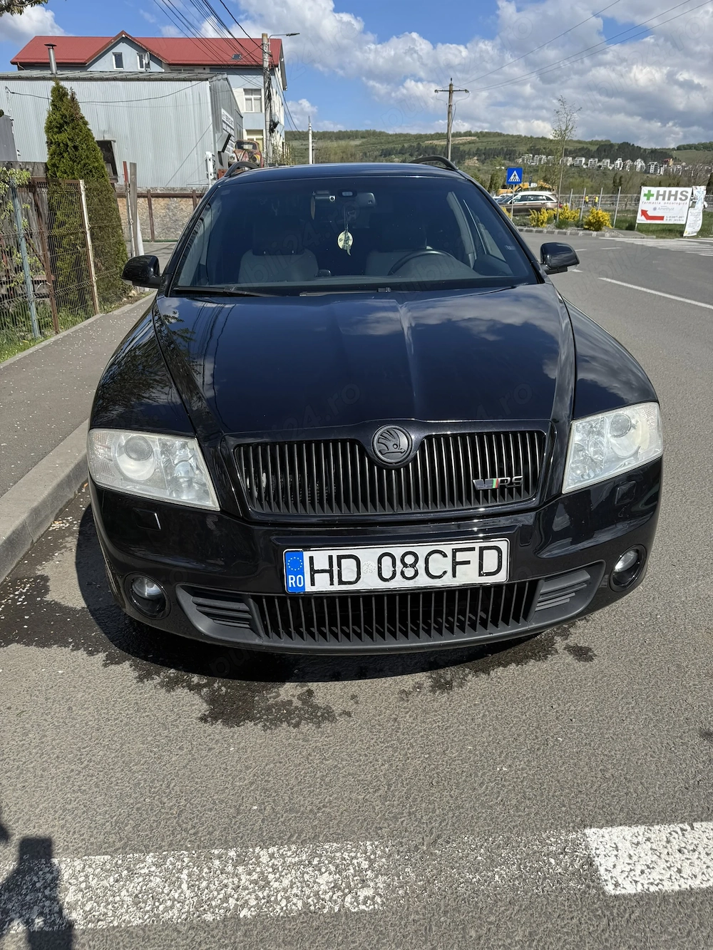 Skoda Octavia II vRS