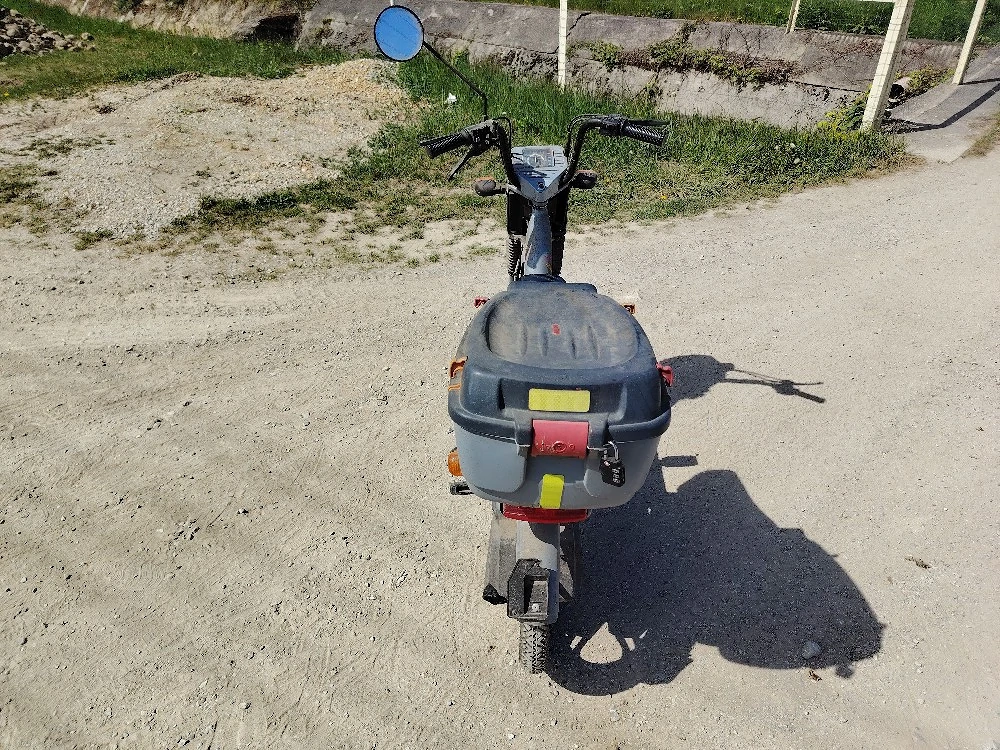 Vand moped Garelli 