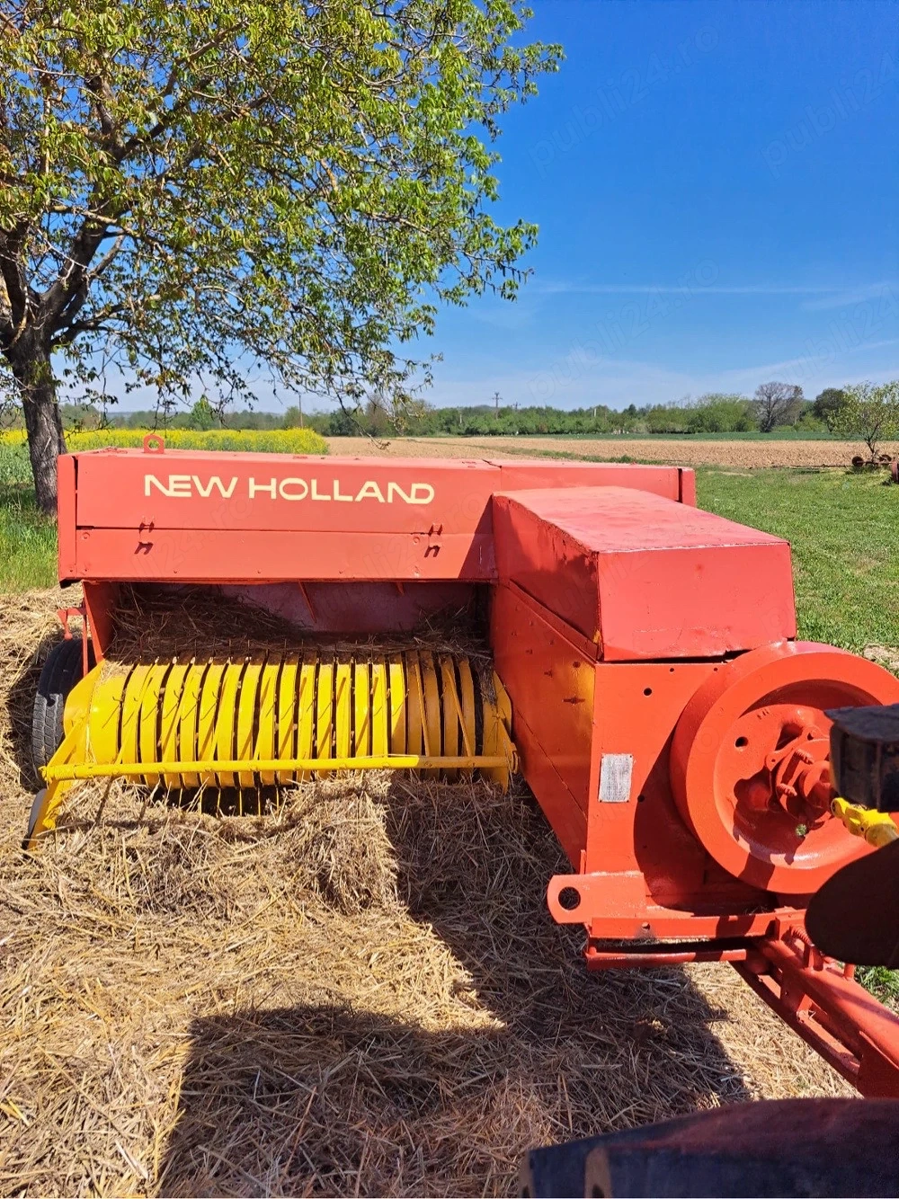 Presa de balotat New Holland 