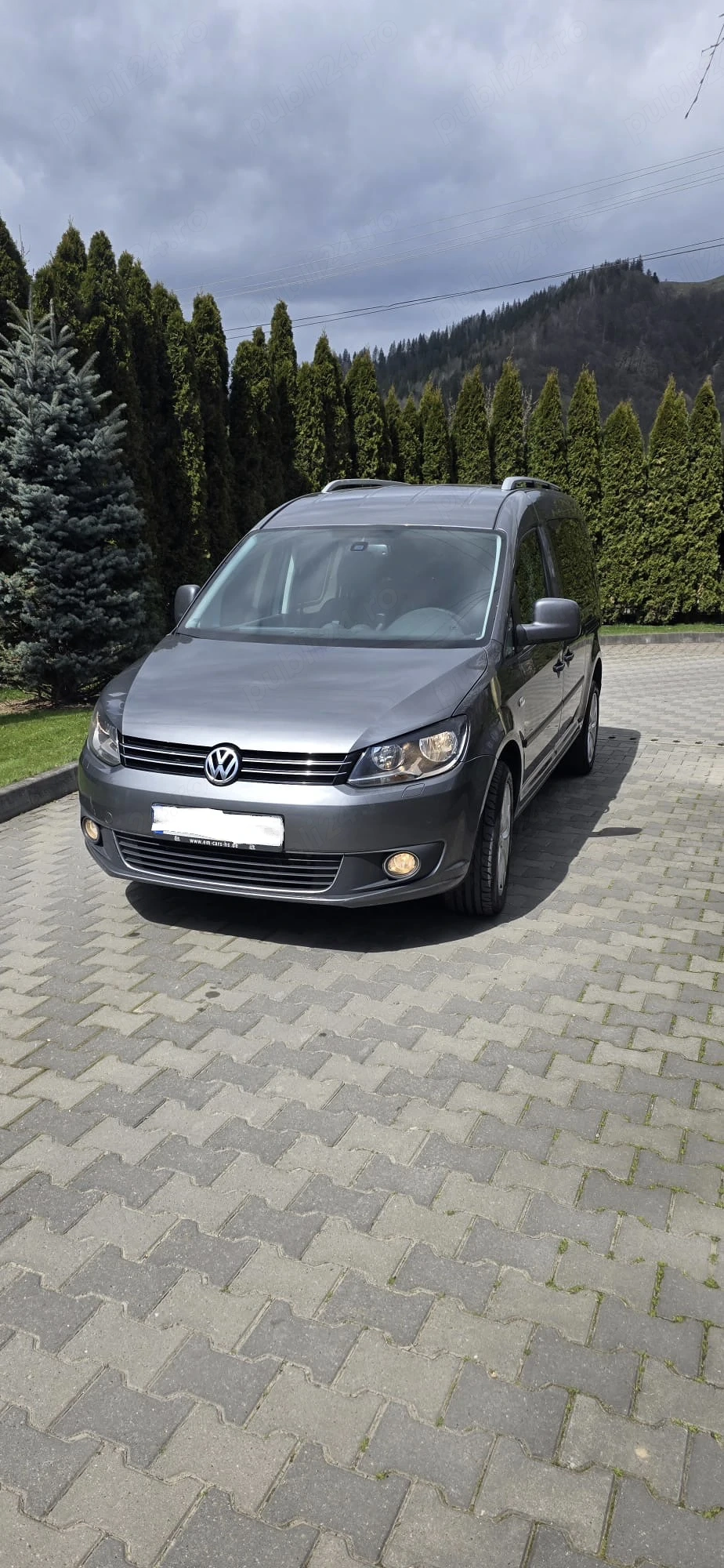 Volkswagen Caddy Maxi 2.0 TDI DSG 4x4 (4Motion) 