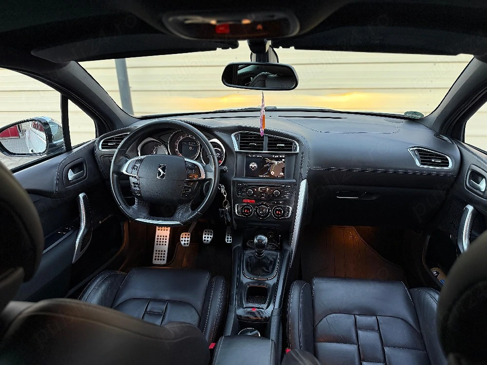 Citroen DS4 2.0 diesel 163 CP xenon navi piele 2014