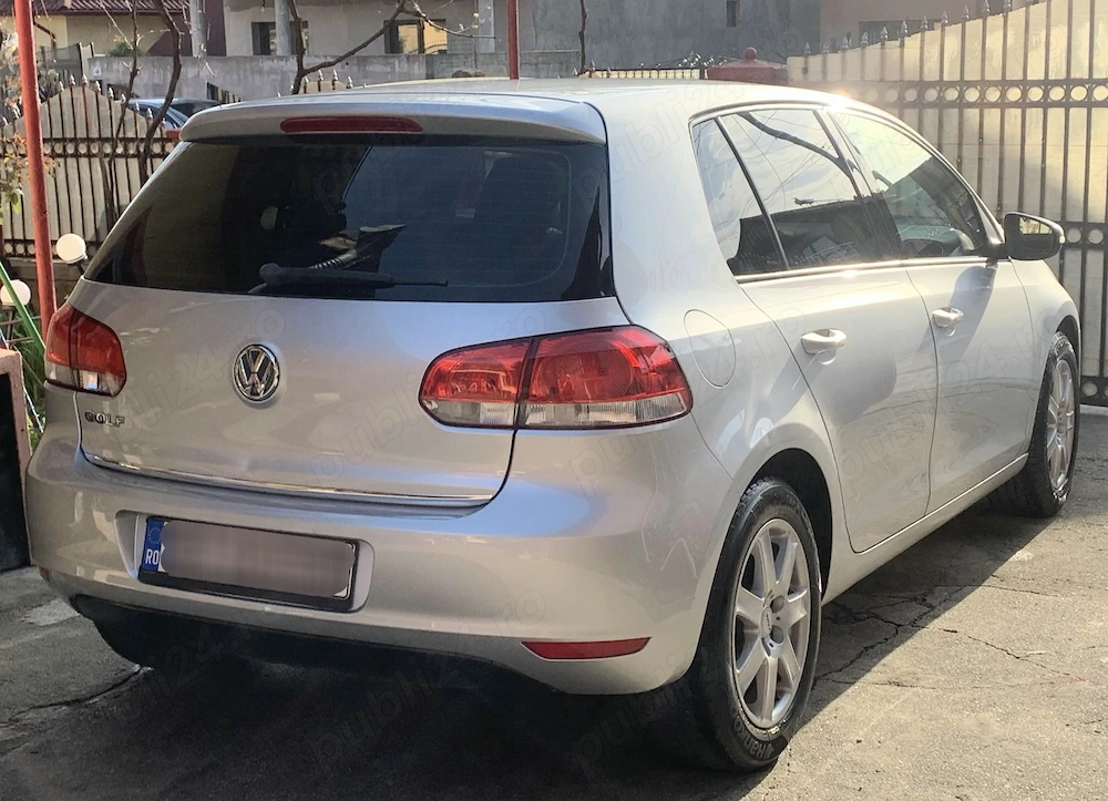 OKAZIEE  Volkswagen golf 6 2010 EURO.5. MERITA VĂZUTĂ 