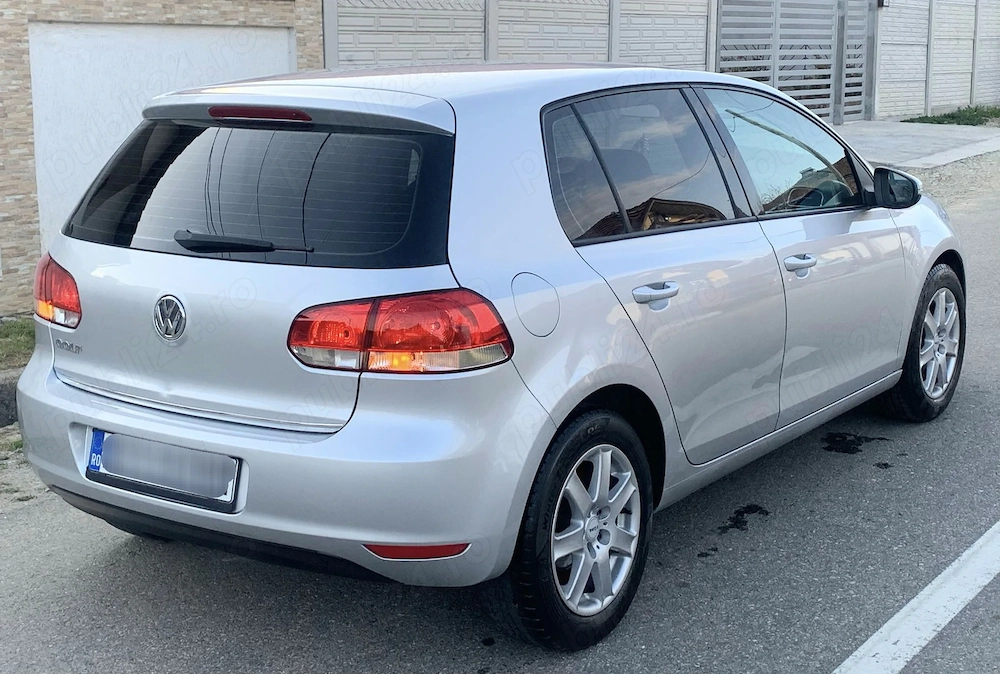 Okaziee  volkswagen golf 6 2010 euro.5 merita văzută 