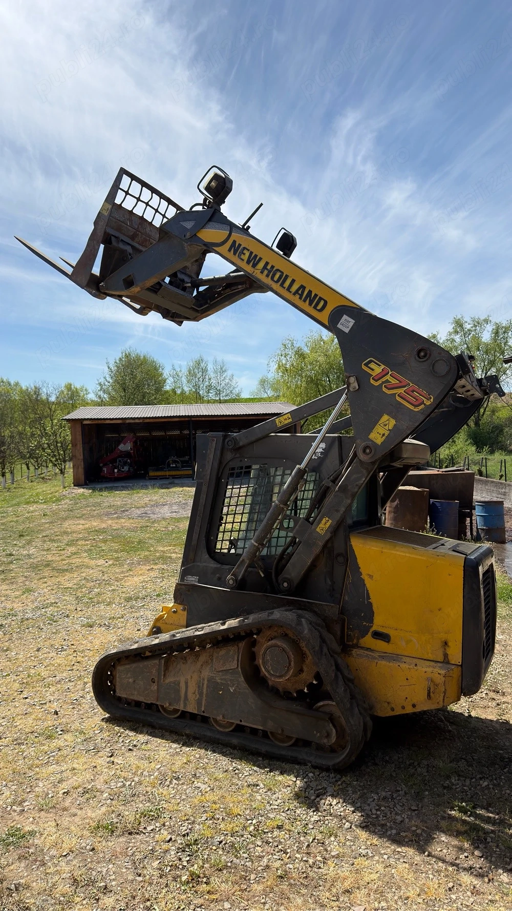 Incarcator New Holland C175 