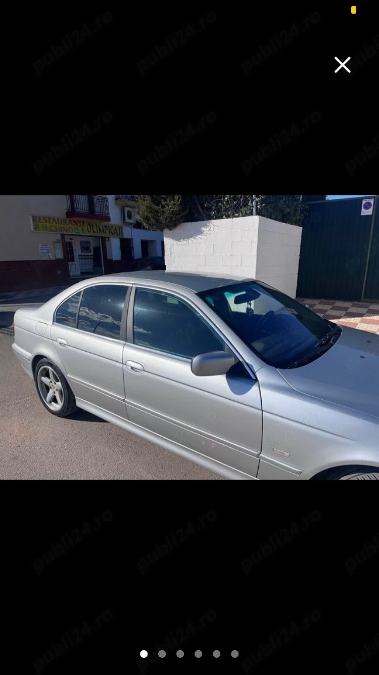 bmw seria 5 e39