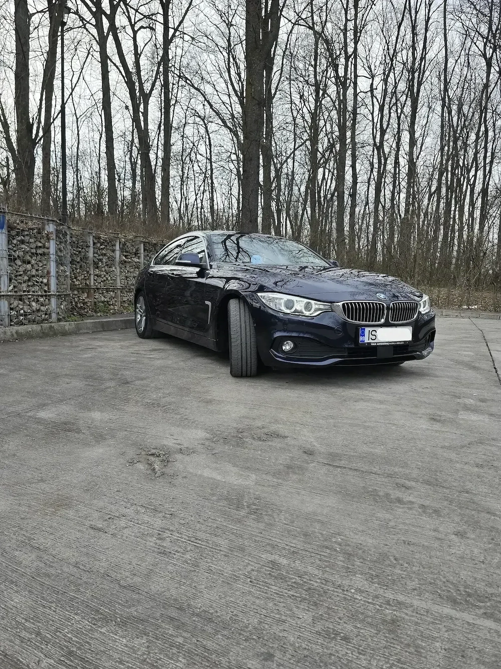 2015 BMW seria 4 f36 420d (b47) 190cp | pachet asistență | hud | camere 360