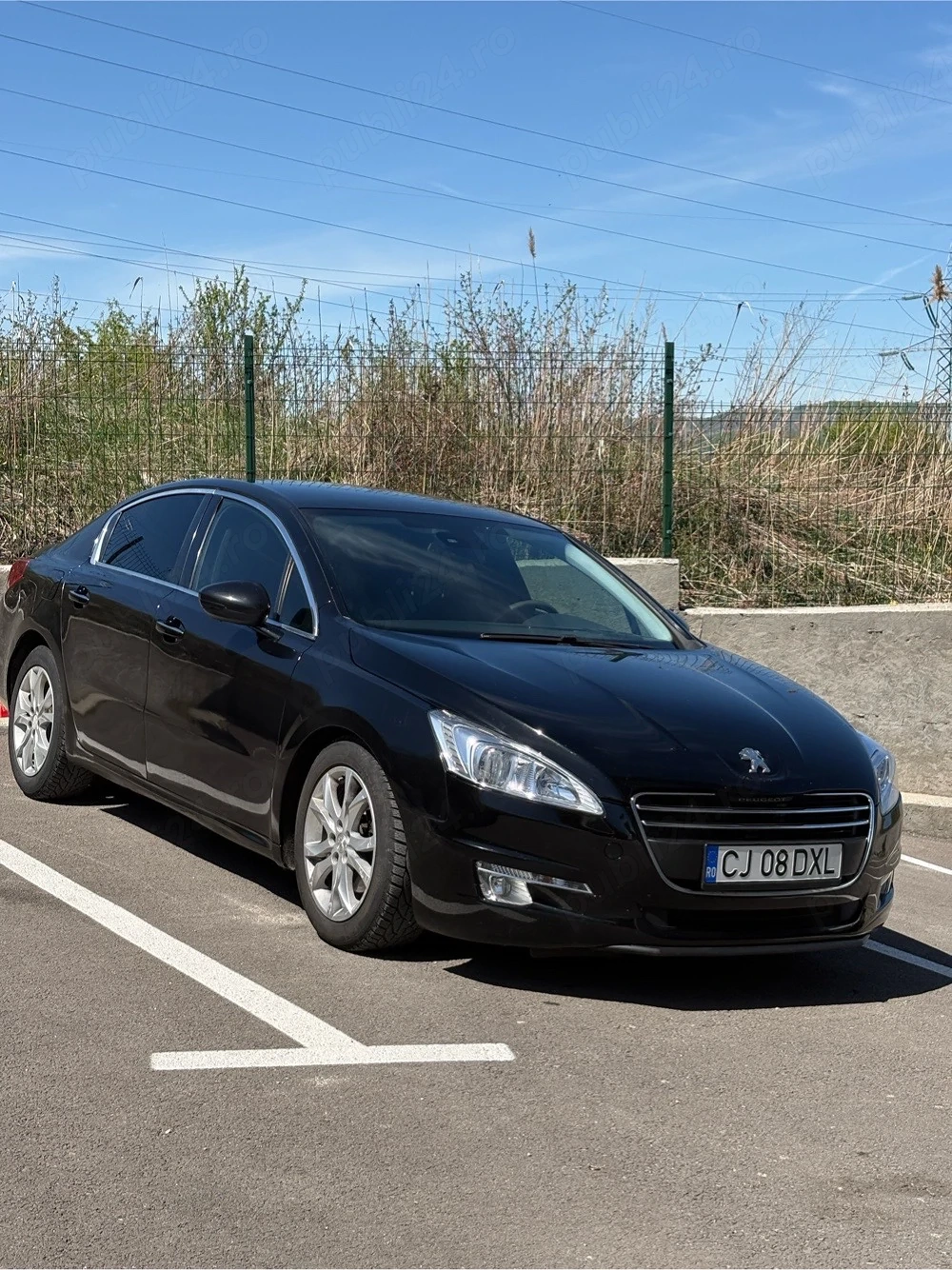  Peugeot 508 2.0 HDi (163 CP) AUTOMAT | Head-up Display | Padele | Full Dotări