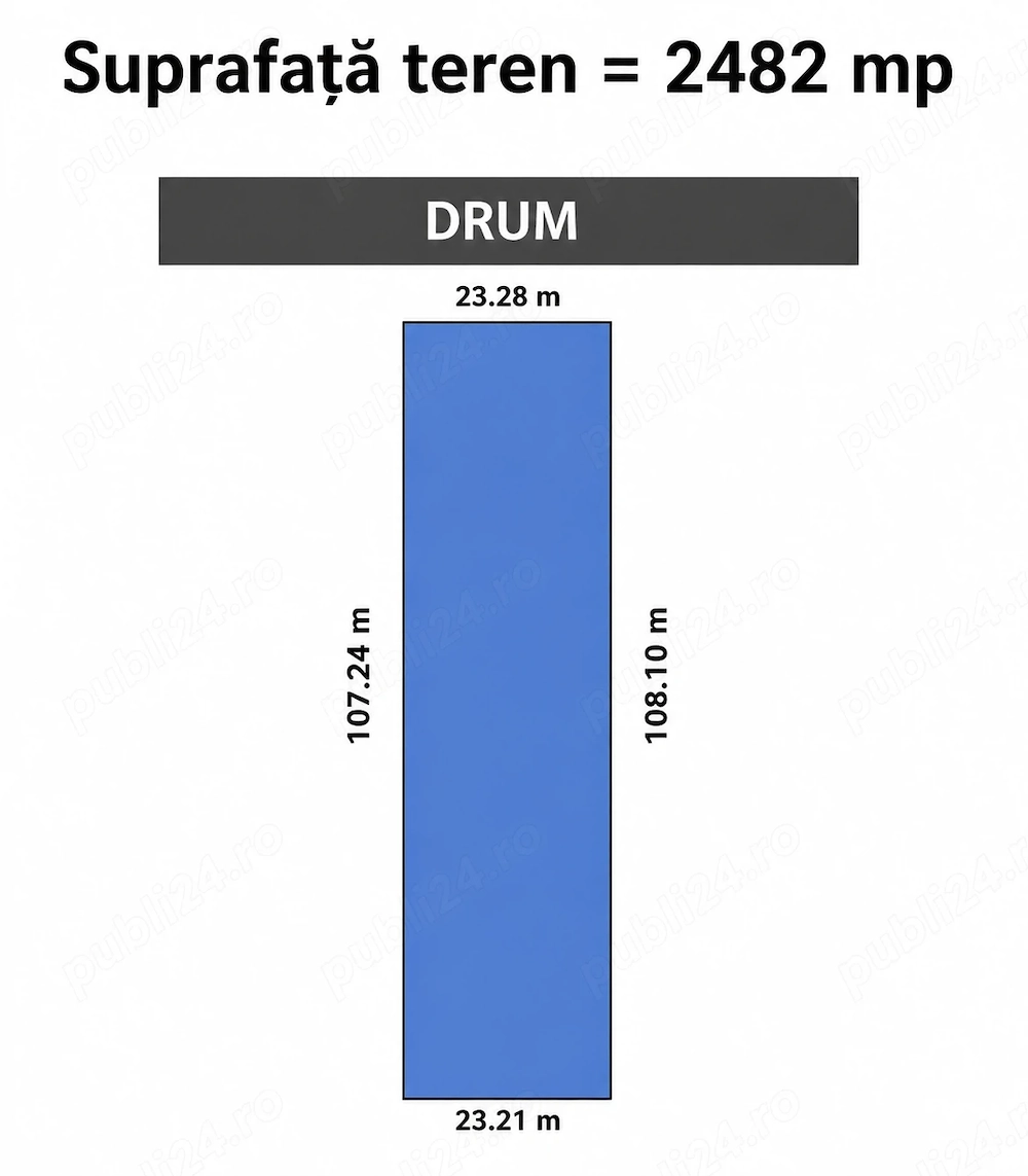 Teren intravilan de vânzare   zona Bucov