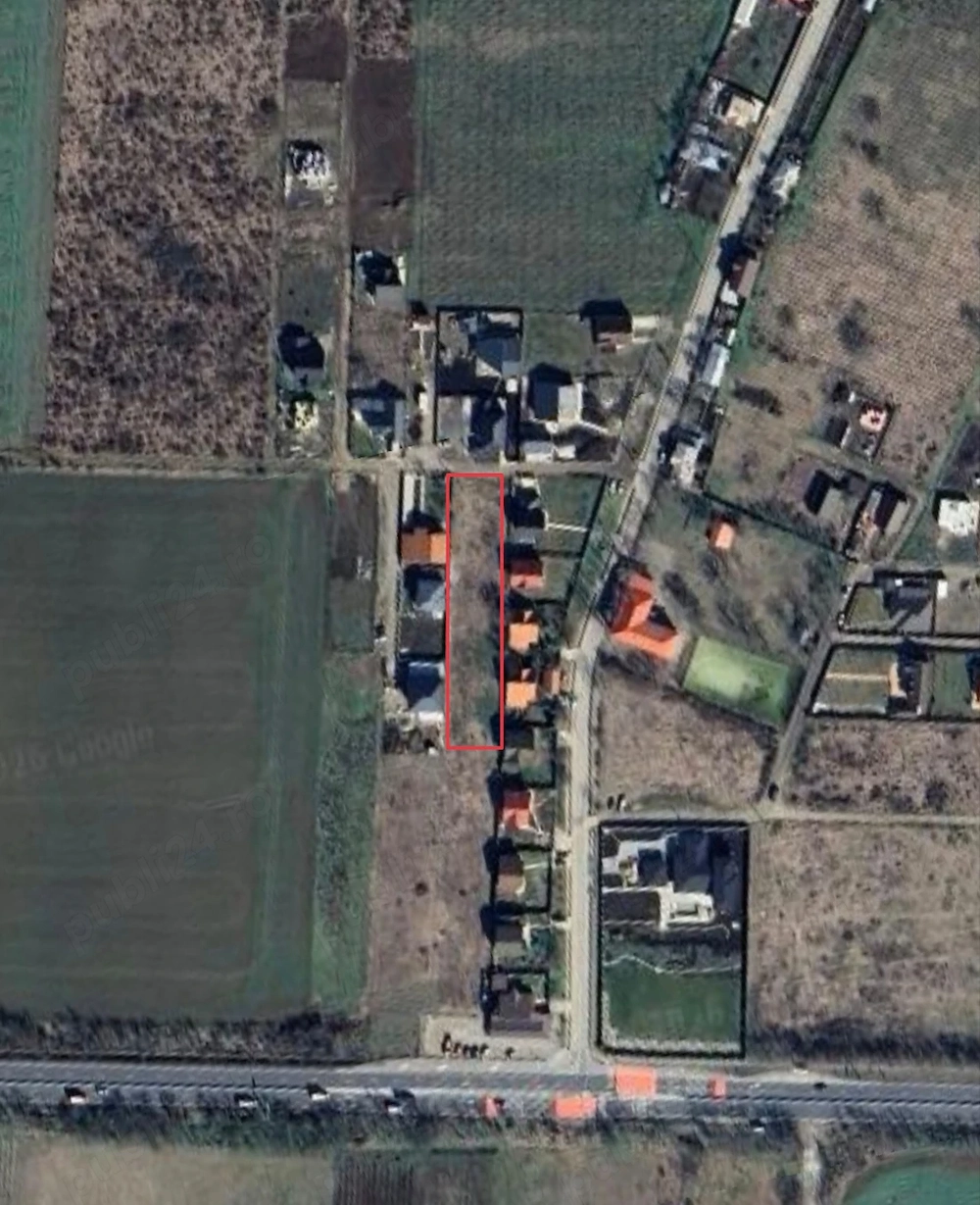 Teren intravilan de vânzare  - zona Bucov