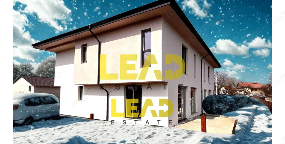 Casa Duplex noua  |  P+1E  |  4 camere  |  3 bai |  Otopeni * Comision 0%