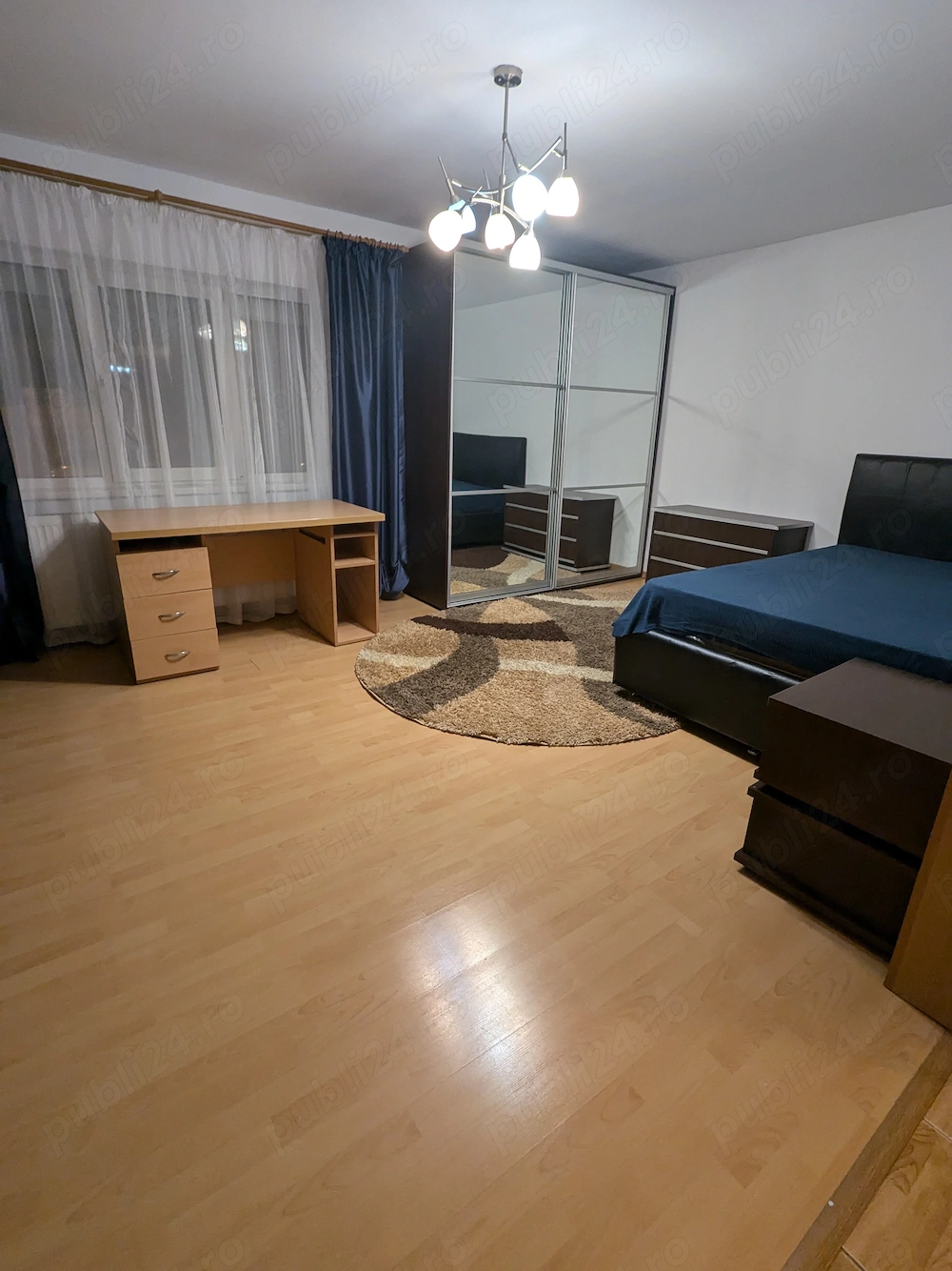 Închiriez apartament 2 camere, zona Tătărași Oancea
