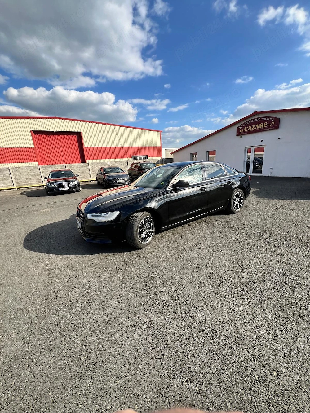 Audi A6 C7 2013 2.0 TDI Automată Matrix Cameră Ambient Starlight