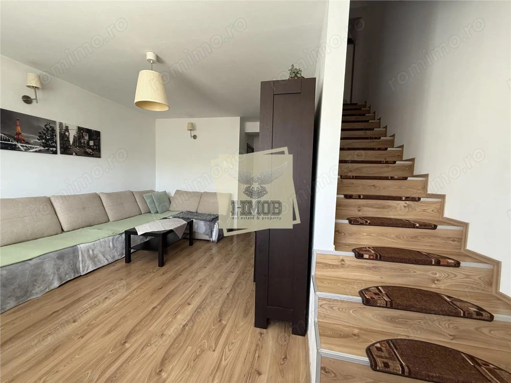 Casa mobilata 4 camere 2 bai si garaj in Turnisor