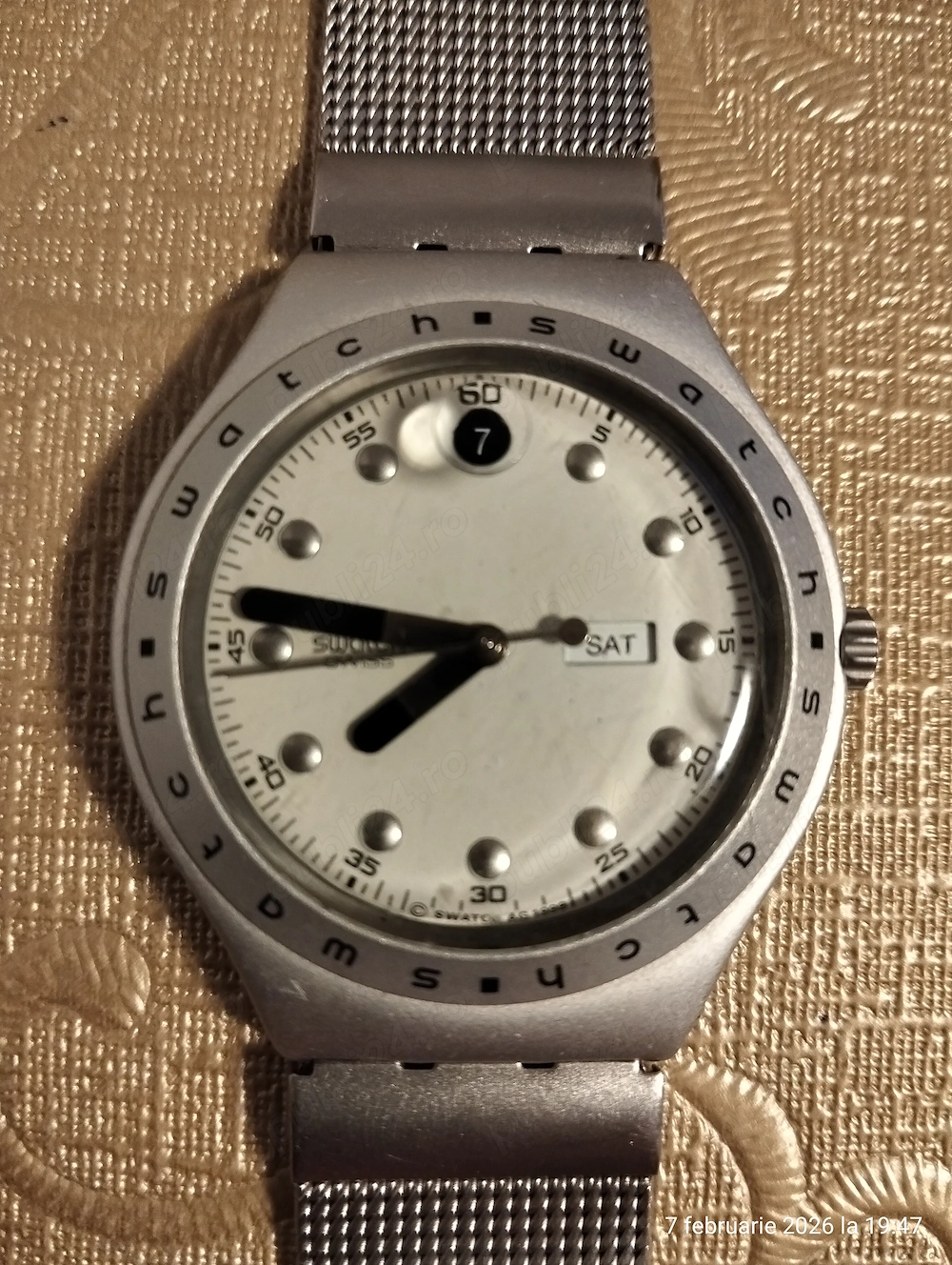 Ceas Swatch Irony ALuminiu