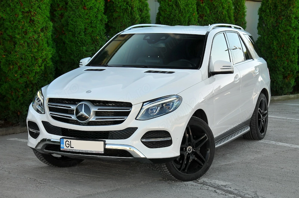Mercedes-Benz GLE 350 d 4MATIC 9G-TRONIC Exclusive