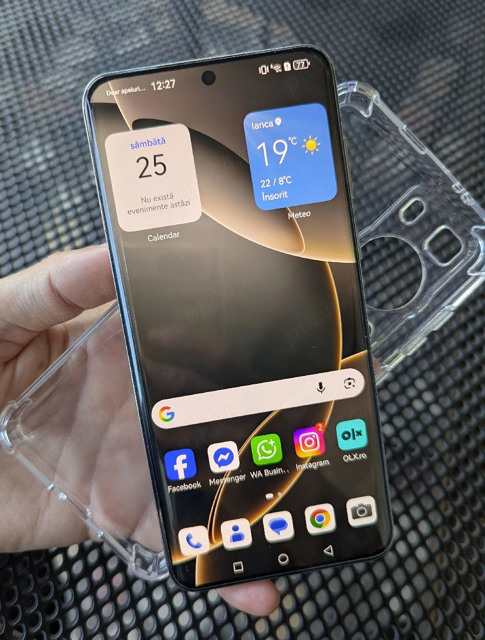 Huawei P60 Pro Rococo Pearl