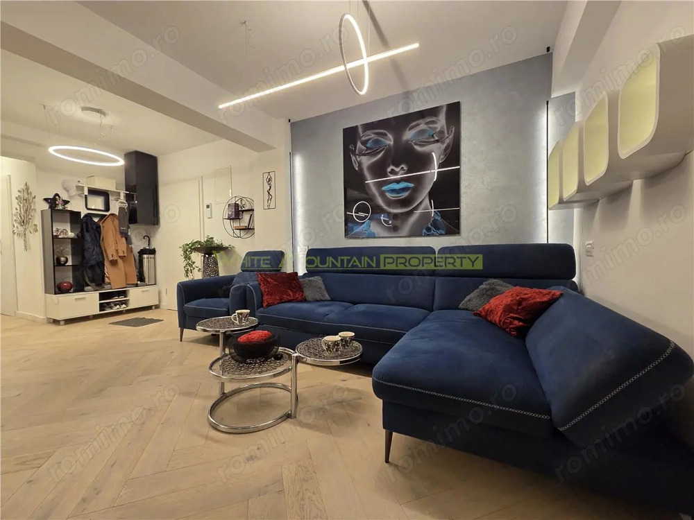 Apartament cu amenajare designer de vanzare in Green Valley Noua