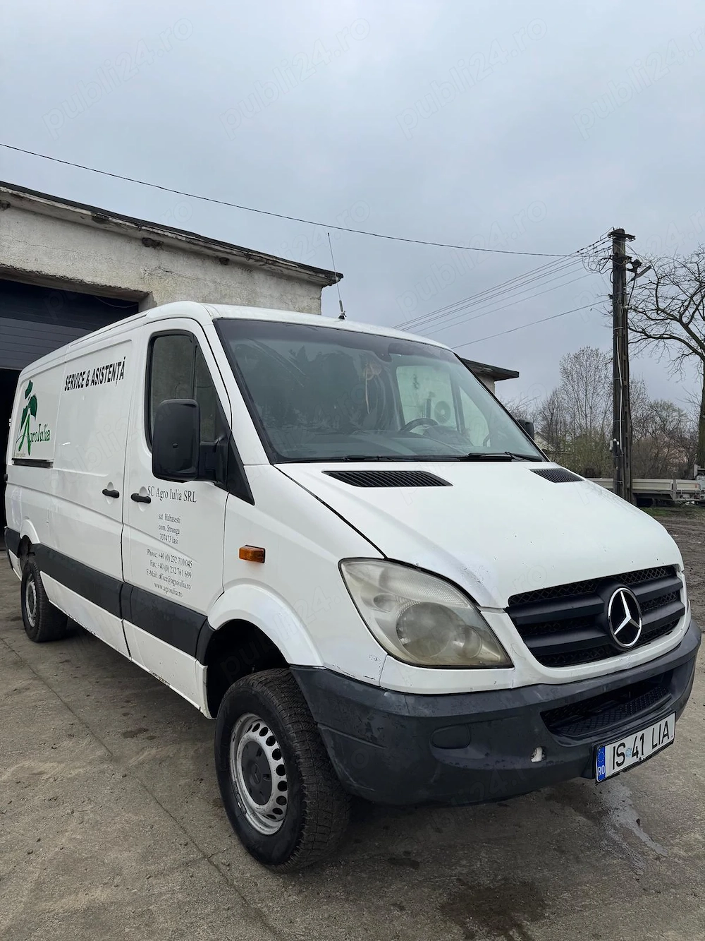 Vand Mercedes Sprinter 313cdi