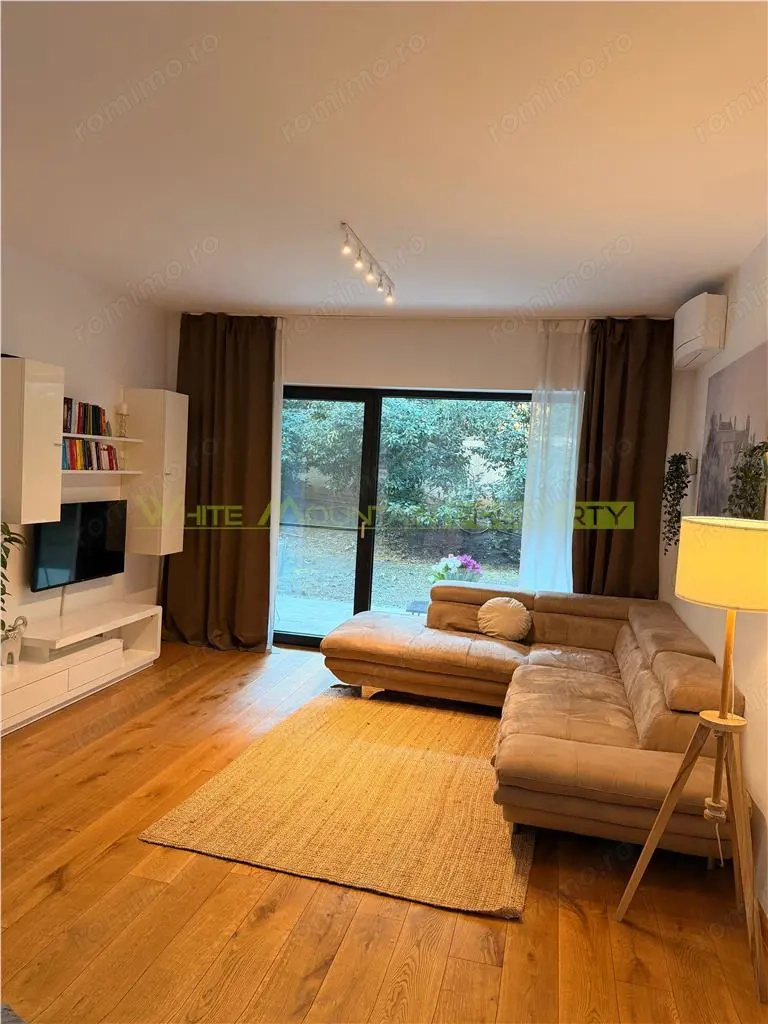 (VIDEO) Herastrau, Fantana Miorita, apartament 3 camere cu terasa si gradina