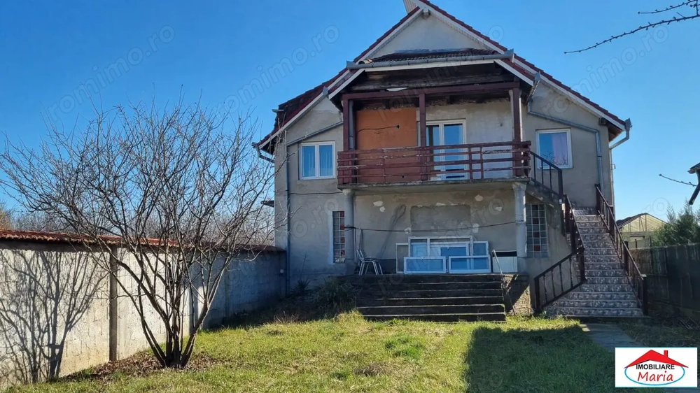 Etajul unei case in Paulesti cu curte separata