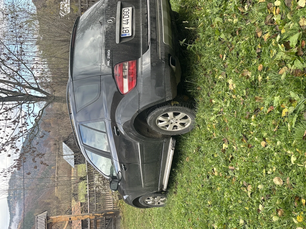 Mercedes ml anul 2006